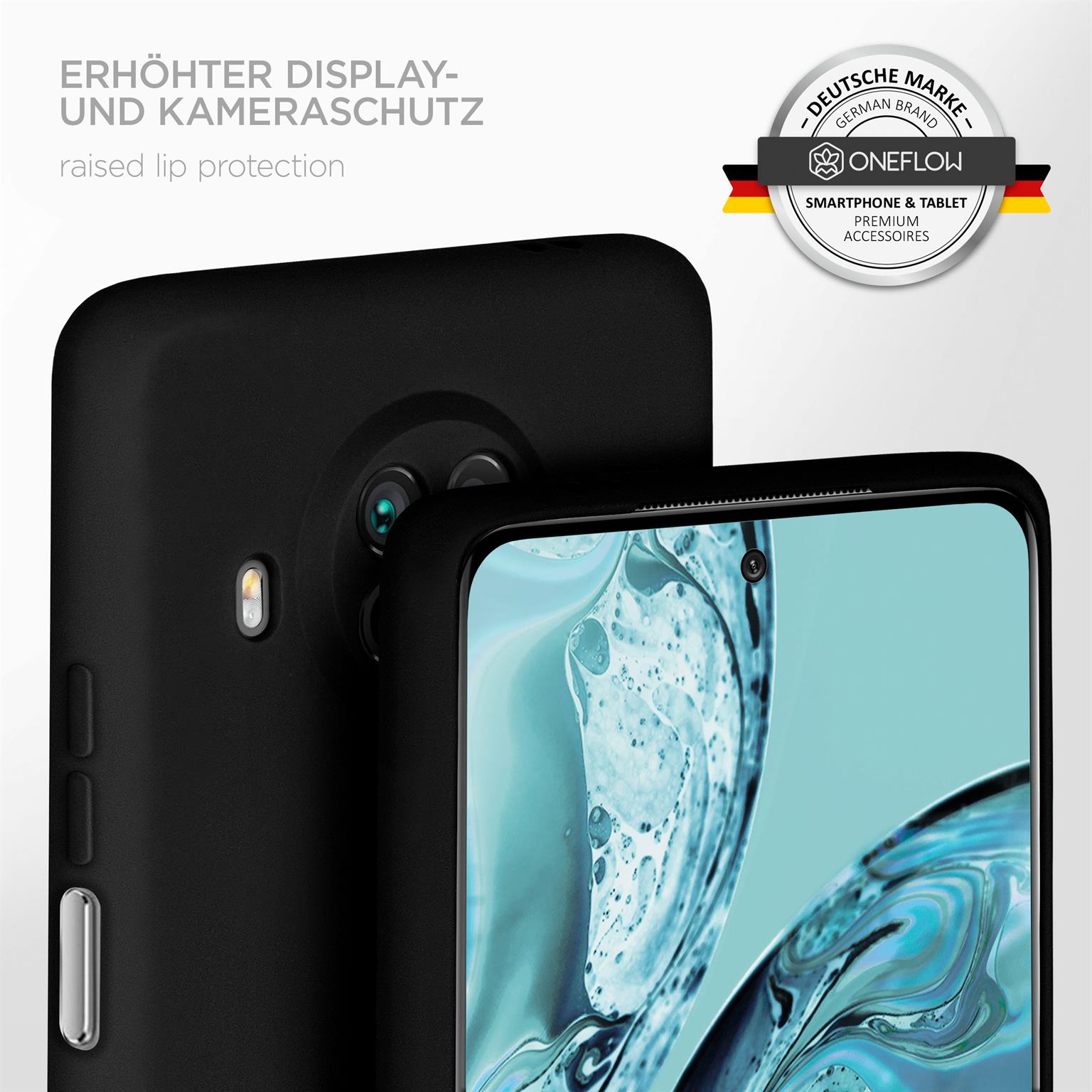 ONEFLOW Soft Case Xiaomi Mi 10T Lite mit Kameraschutz – Weiteres Produktbild 3