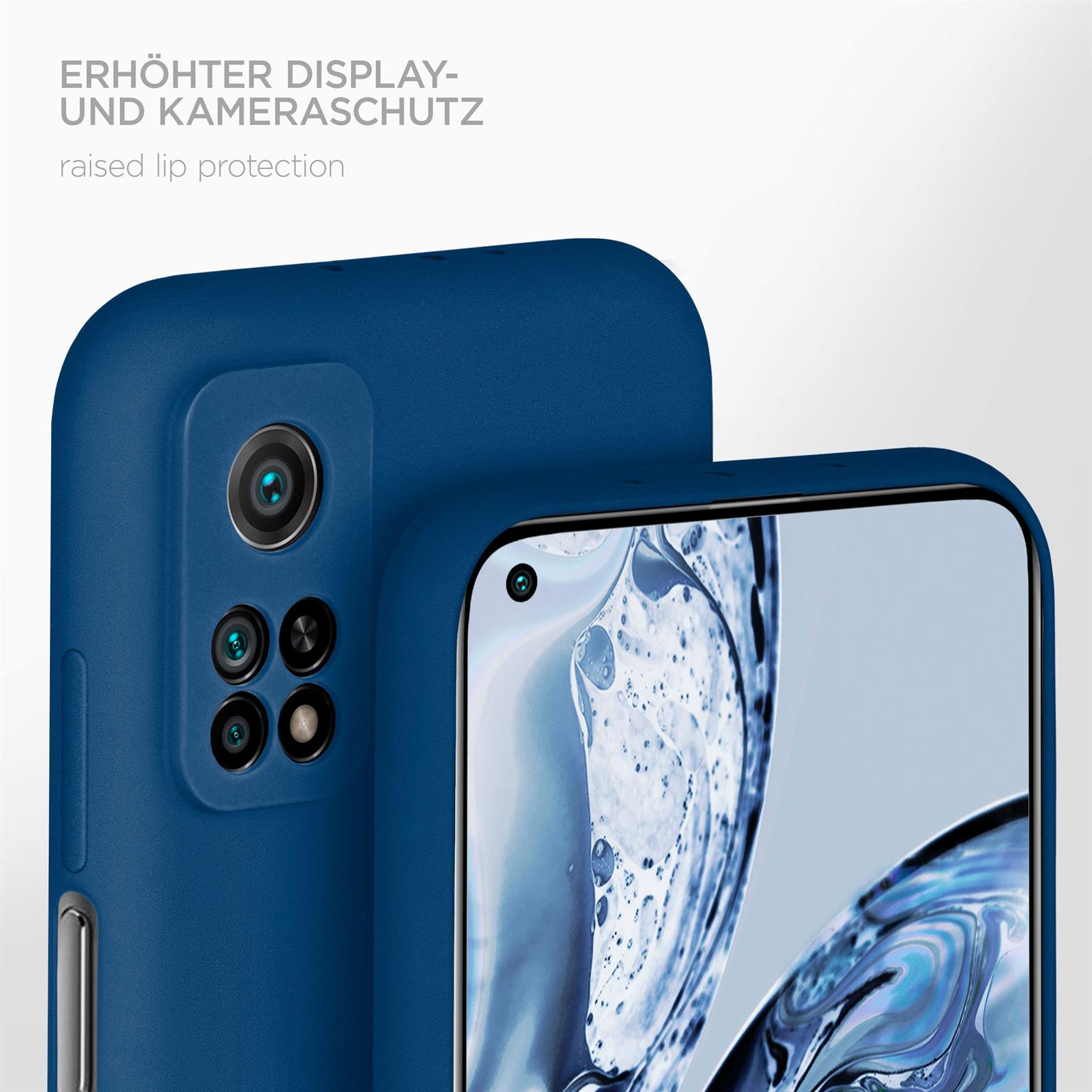 ONEFLOW Soft Case Xiaomi Mi 10T mit Kameraschutz – Weiteres Produktbild 3