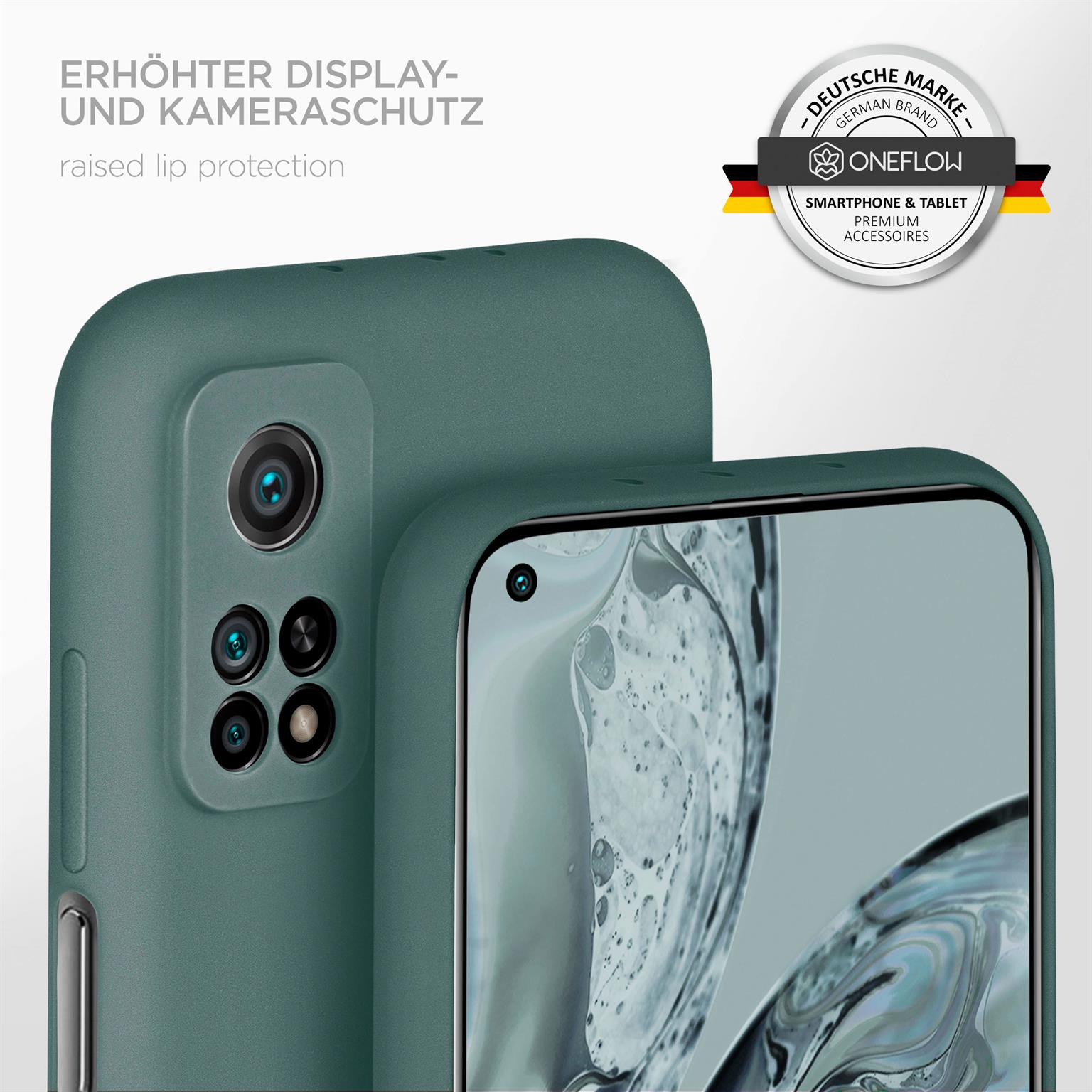 ONEFLOW Soft Case Xiaomi Mi 10T mit Kameraschutz – Weiteres Produktbild 3