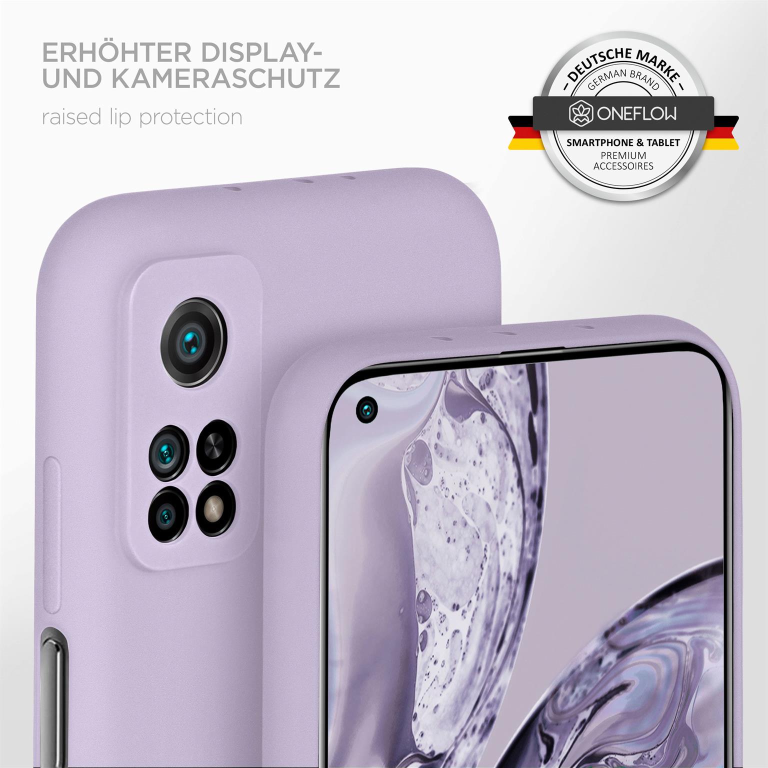 ONEFLOW Soft Case Xiaomi Mi 10T mit Kameraschutz – Weiteres Produktbild 3