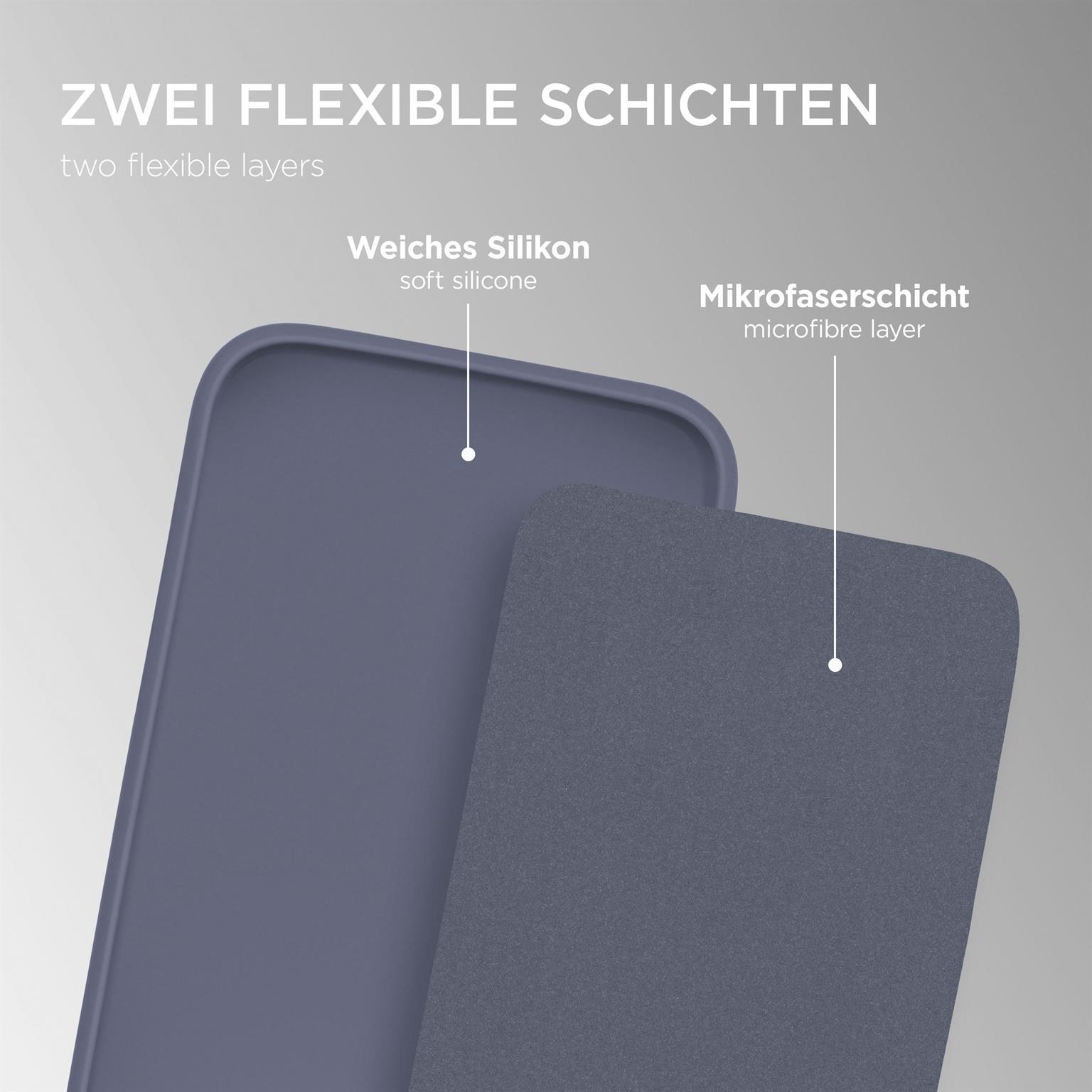 ONEFLOW Soft Case Xiaomi Mi 10T mit Kameraschutz – Weiteres Produktbild 2