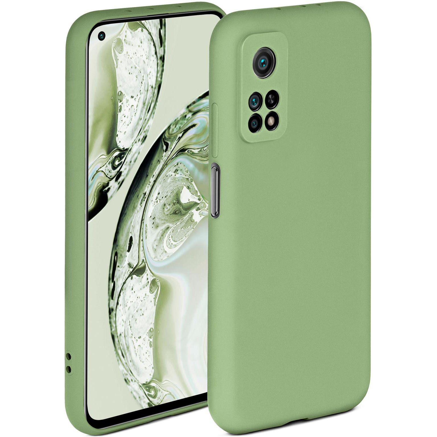 ONEFLOW Soft Case Xiaomi Mi 10T mit Kameraschutz Hauptbild