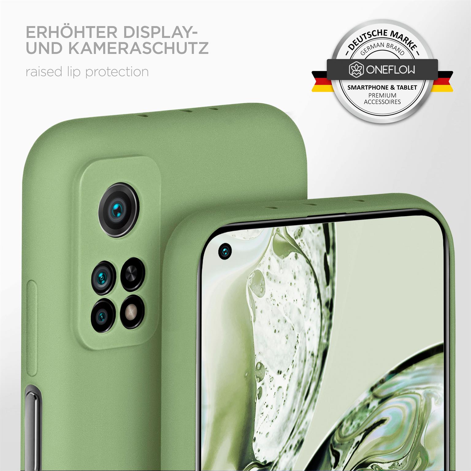 ONEFLOW Soft Case Xiaomi Mi 10T mit Kameraschutz – Weiteres Produktbild 3
