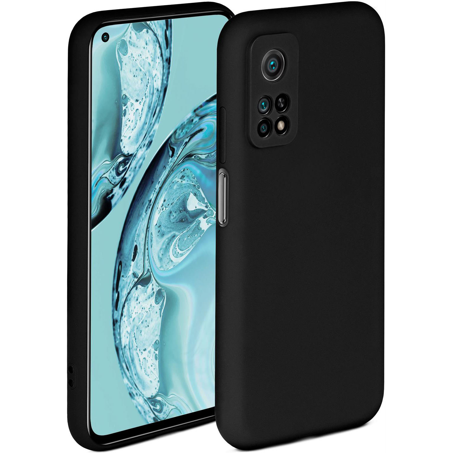 ONEFLOW Soft Case Xiaomi Mi 10T mit Kameraschutz Hauptbild