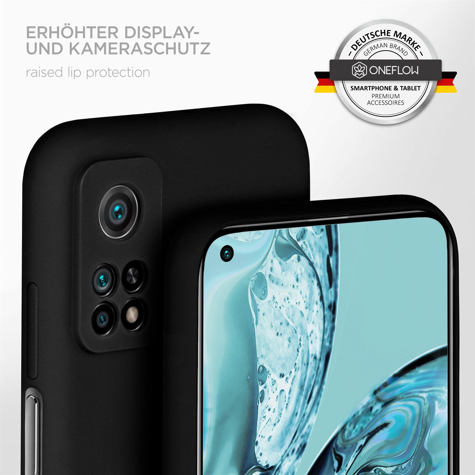 ONEFLOW Soft Case Xiaomi Mi 10T mit Kameraschutz – Weiteres Produktbild 3