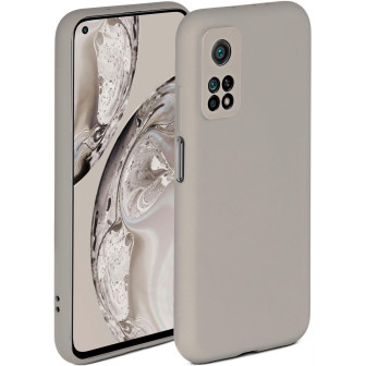 ONEFLOW ONEFLOW Soft Case Xiaomi Mi 10T mit Kameraschutz – Taupe