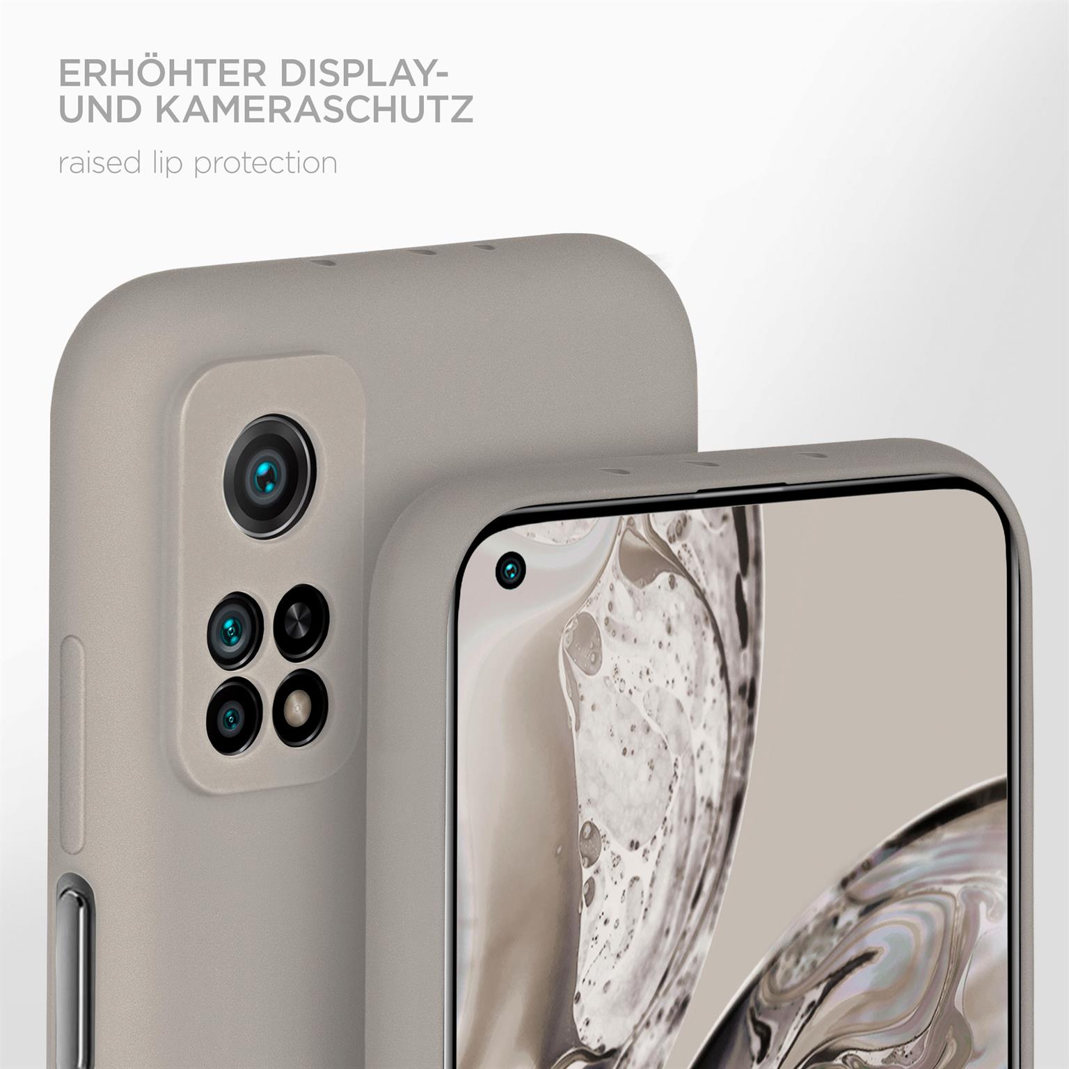 ONEFLOW Soft Case Xiaomi Mi 10T mit Kameraschutz – Weiteres Produktbild 3