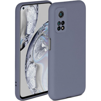 ONEFLOW ONEFLOW Soft Case Xiaomi Mi 10T Pro mit Kameraschutz – Lavendelgrau