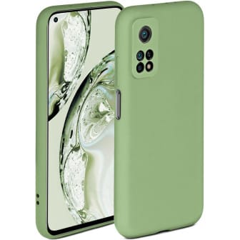 ONEFLOW ONEFLOW Soft Case Xiaomi Mi 10T Pro mit Kameraschutz – Bambusgrün