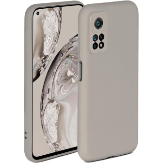 ONEFLOW ONEFLOW Soft Case Xiaomi Mi 10T Pro mit Kameraschutz – Taupe