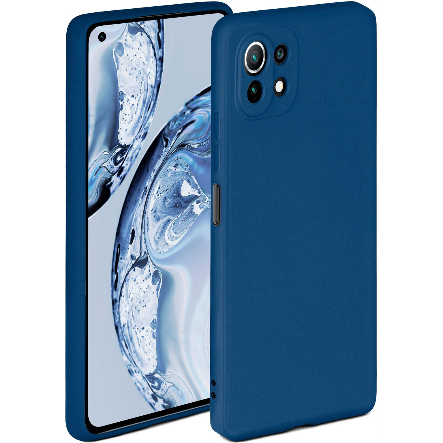 ONEFLOW Soft Case Xiaomi Mi 11 Lite mit Kameraschutz – Weiteres Produktbild 1