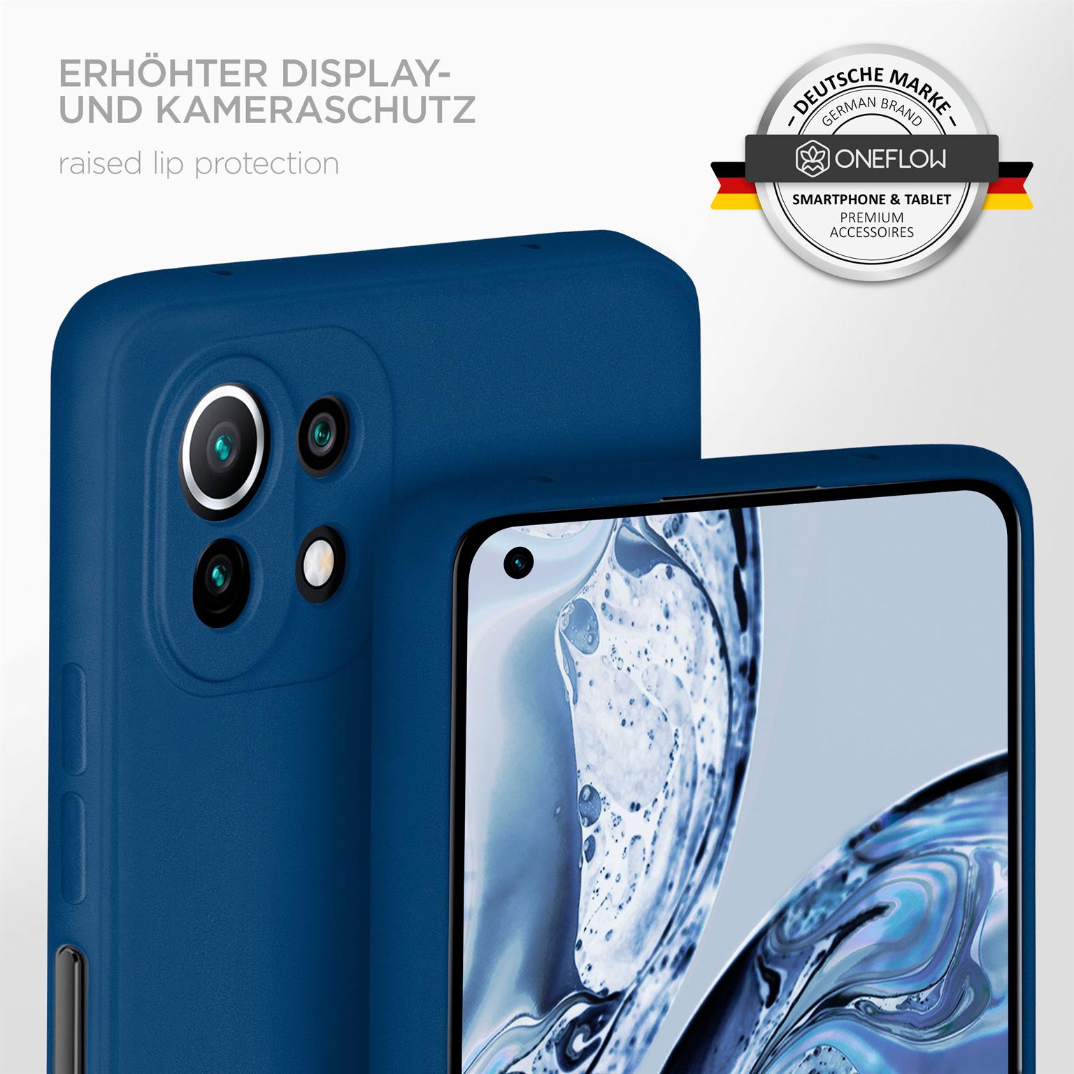 ONEFLOW Soft Case Xiaomi Mi 11 Lite mit Kameraschutz – Weiteres Produktbild 4