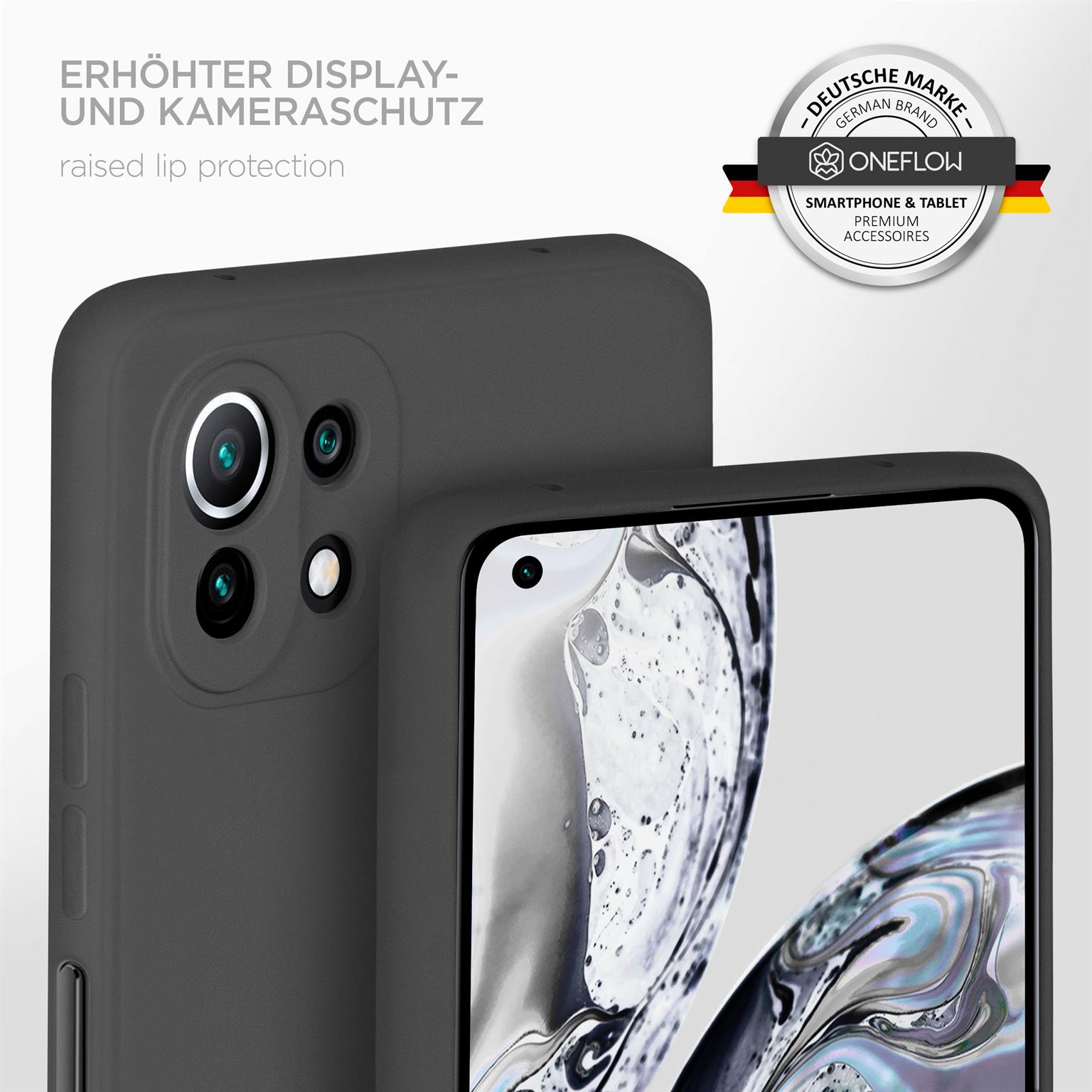 ONEFLOW Soft Case Xiaomi Mi 11 Lite mit Kameraschutz – Weiteres Produktbild 4