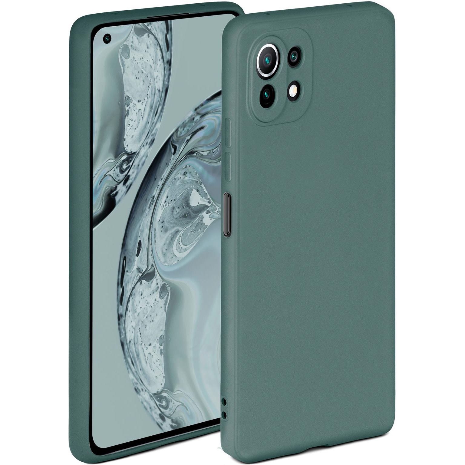 ONEFLOW Soft Case Xiaomi Mi 11 Lite mit Kameraschutz – undefined