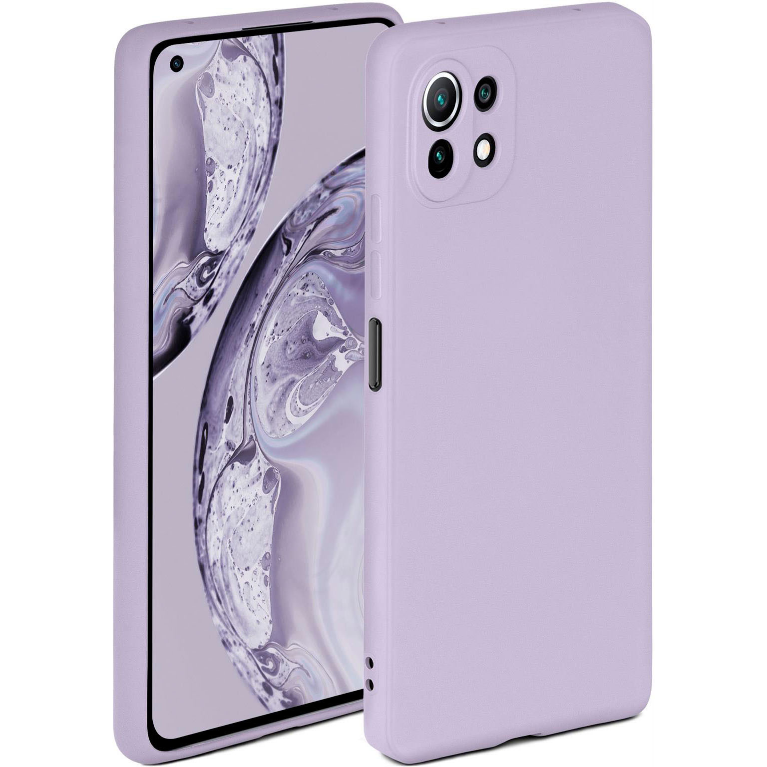 ONEFLOW Soft Case Xiaomi Mi 11 Lite mit Kameraschutz – Weiteres Produktbild 1