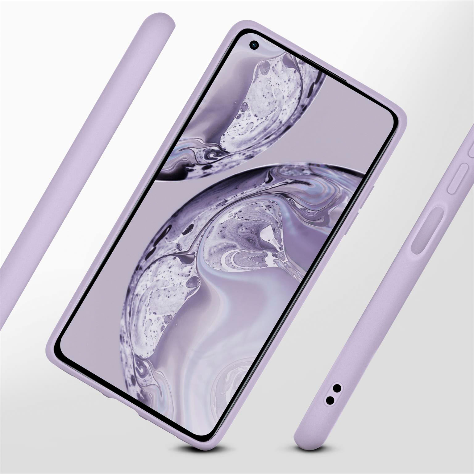ONEFLOW Soft Case Xiaomi Mi 11 Lite mit Kameraschutz – Weiteres Produktbild 2