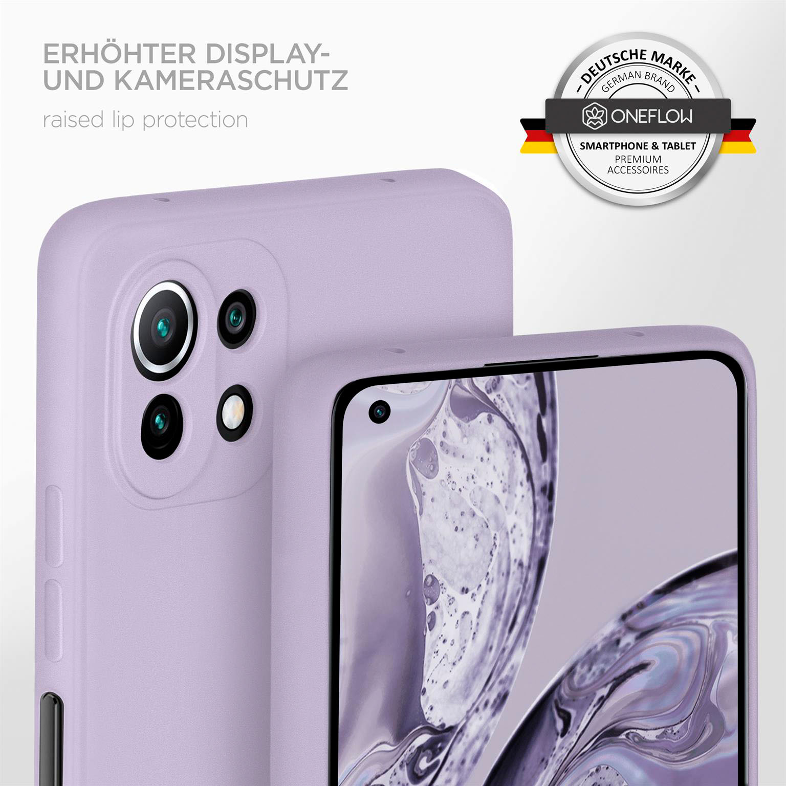 ONEFLOW Soft Case Xiaomi Mi 11 Lite mit Kameraschutz – Weiteres Produktbild 4