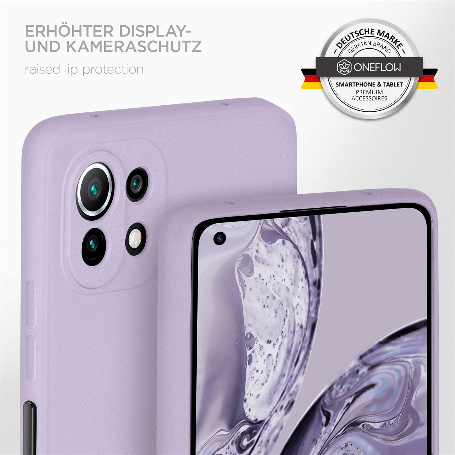 ONEFLOW Soft Case Xiaomi Mi 11 Lite mit Kameraschutz – Weiteres Produktbild 4 ONEFLOW Soft Case Xiaomi Mi 11 Lite mit Kameraschutz – Weiteres Produktbild 4