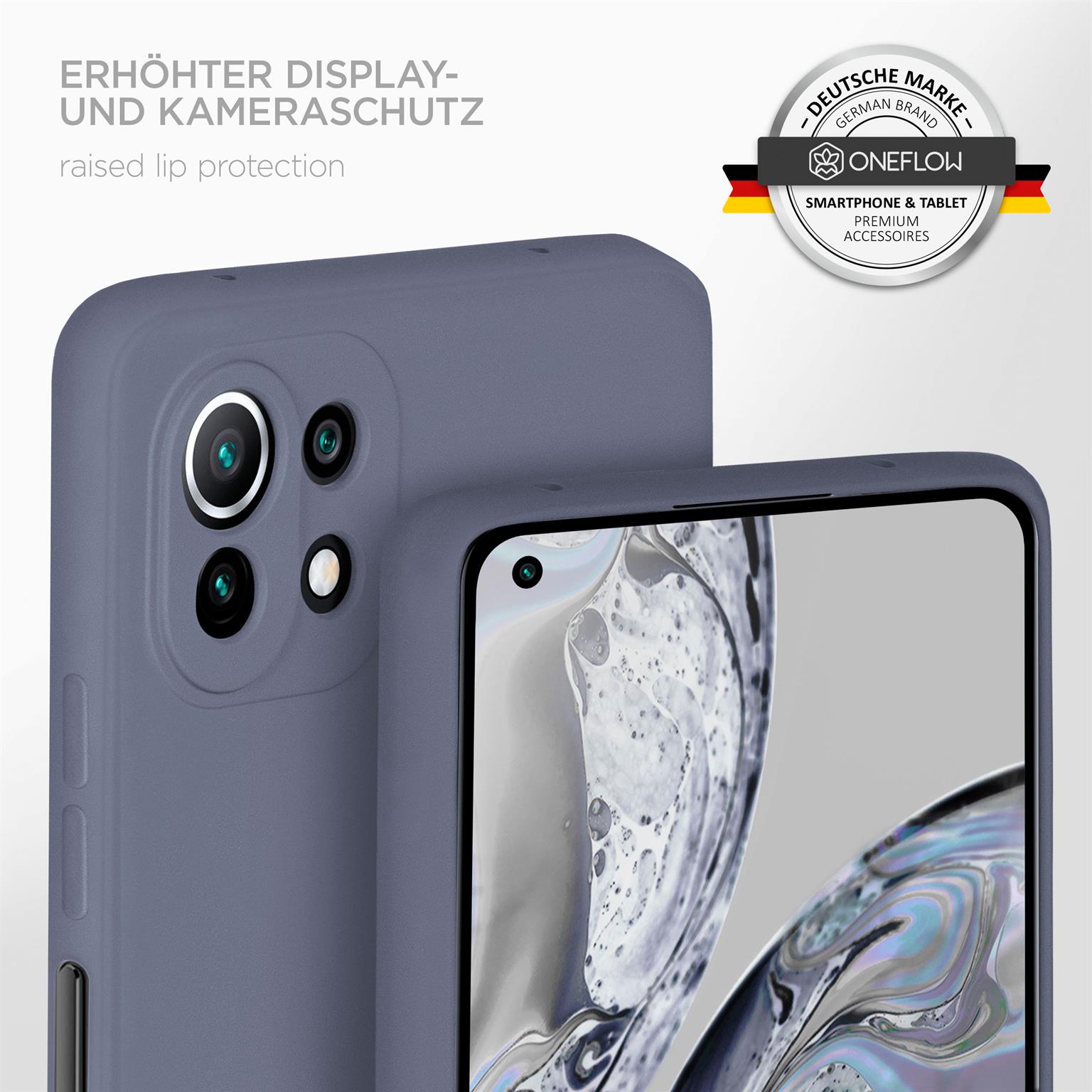 ONEFLOW Soft Case Xiaomi Mi 11 Lite mit Kameraschutz – Weiteres Produktbild 4