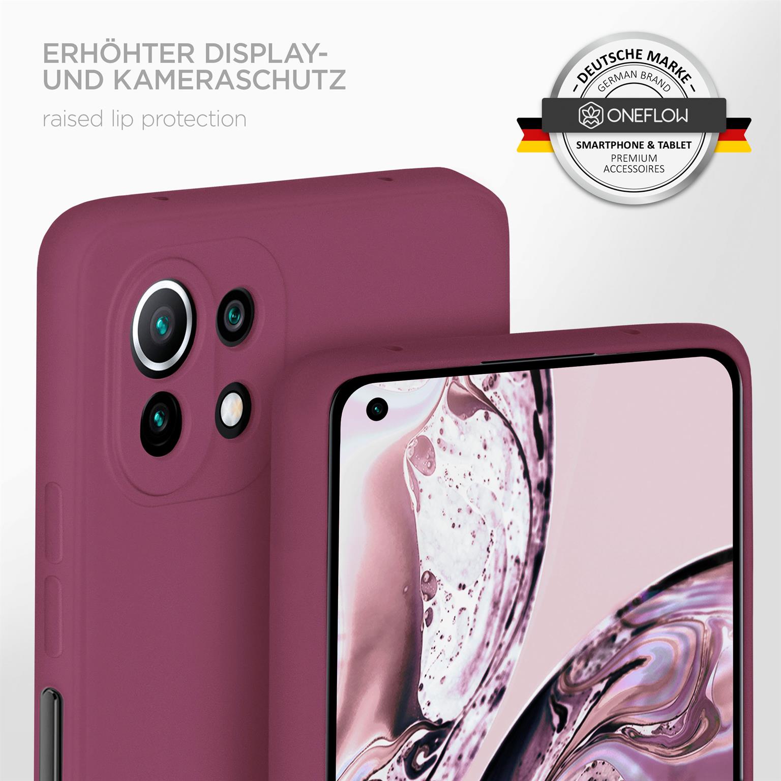 ONEFLOW Soft Case Xiaomi Mi 11 Lite mit Kameraschutz – Weiteres Produktbild 4