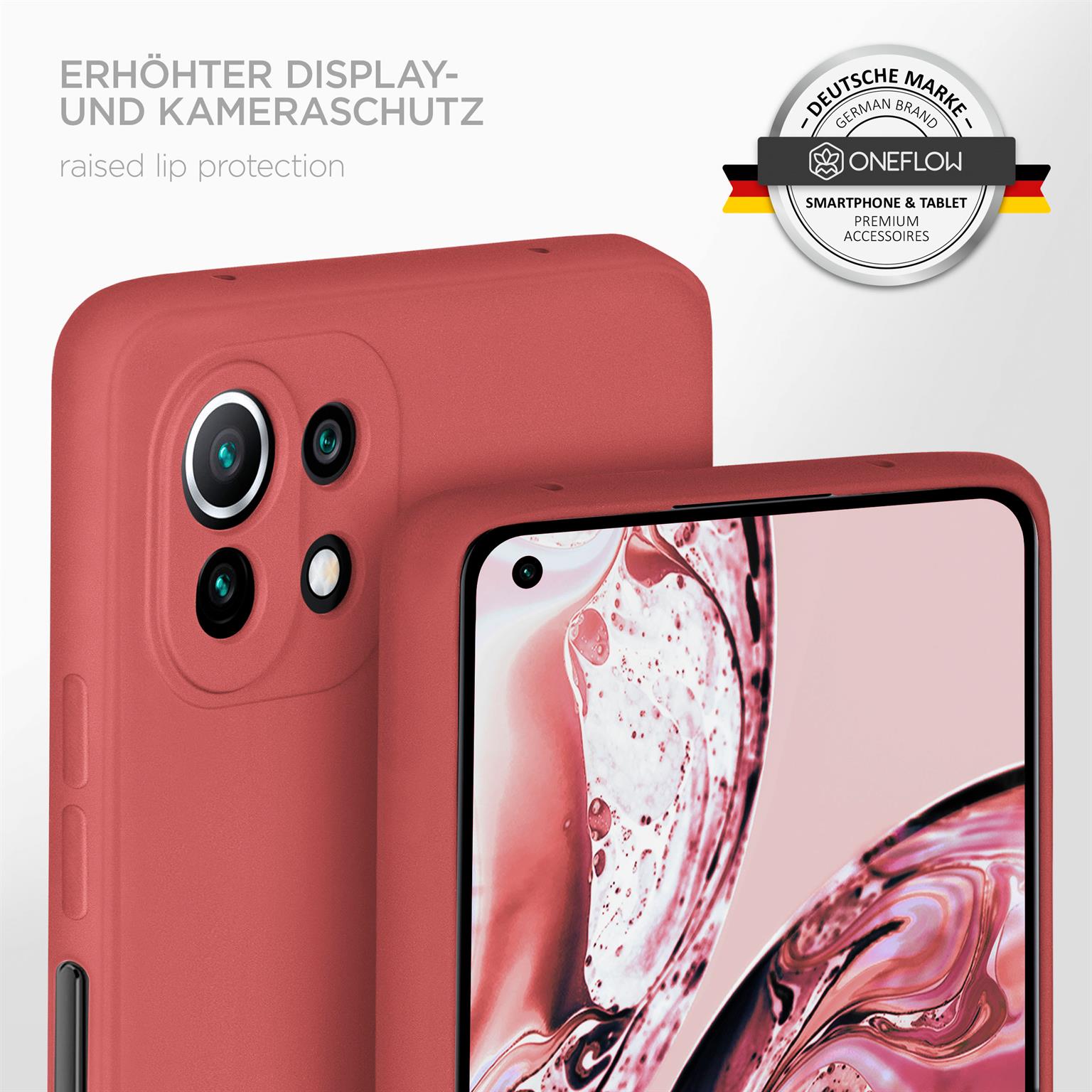 ONEFLOW Soft Case Xiaomi Mi 11 Lite mit Kameraschutz – Weiteres Produktbild 4