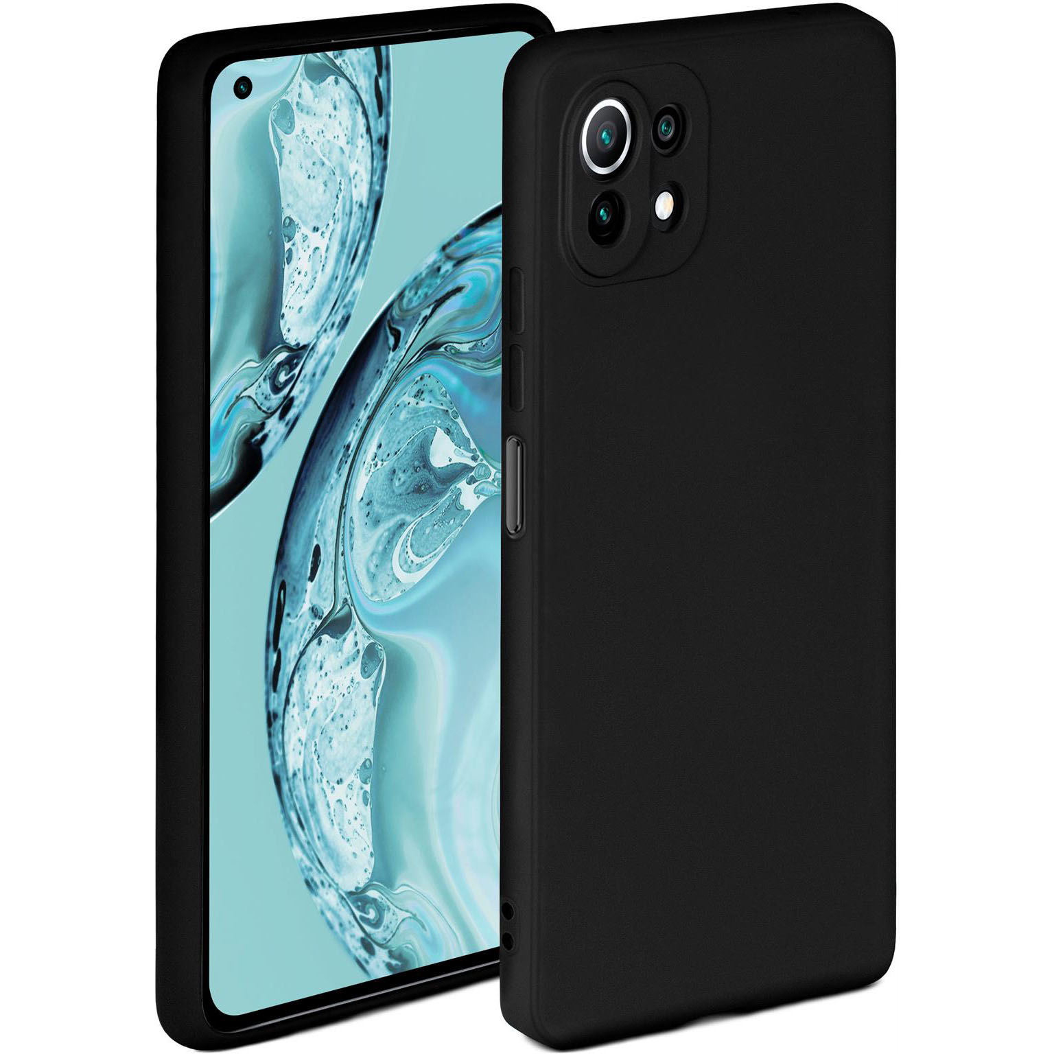 ONEFLOW Soft Case Xiaomi Mi 11 Lite mit Kameraschutz – Weiteres Produktbild 1
