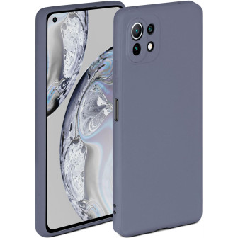 ONEFLOW ONEFLOW Soft Case Xiaomi Mi 11 Lite 5G mit Kameraschutz – Lavendelgrau