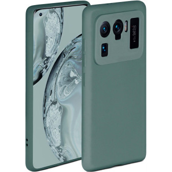 ONEFLOW Soft Case Xiaomi Mi 11 Ultra mit Kameraschutz – Petrol