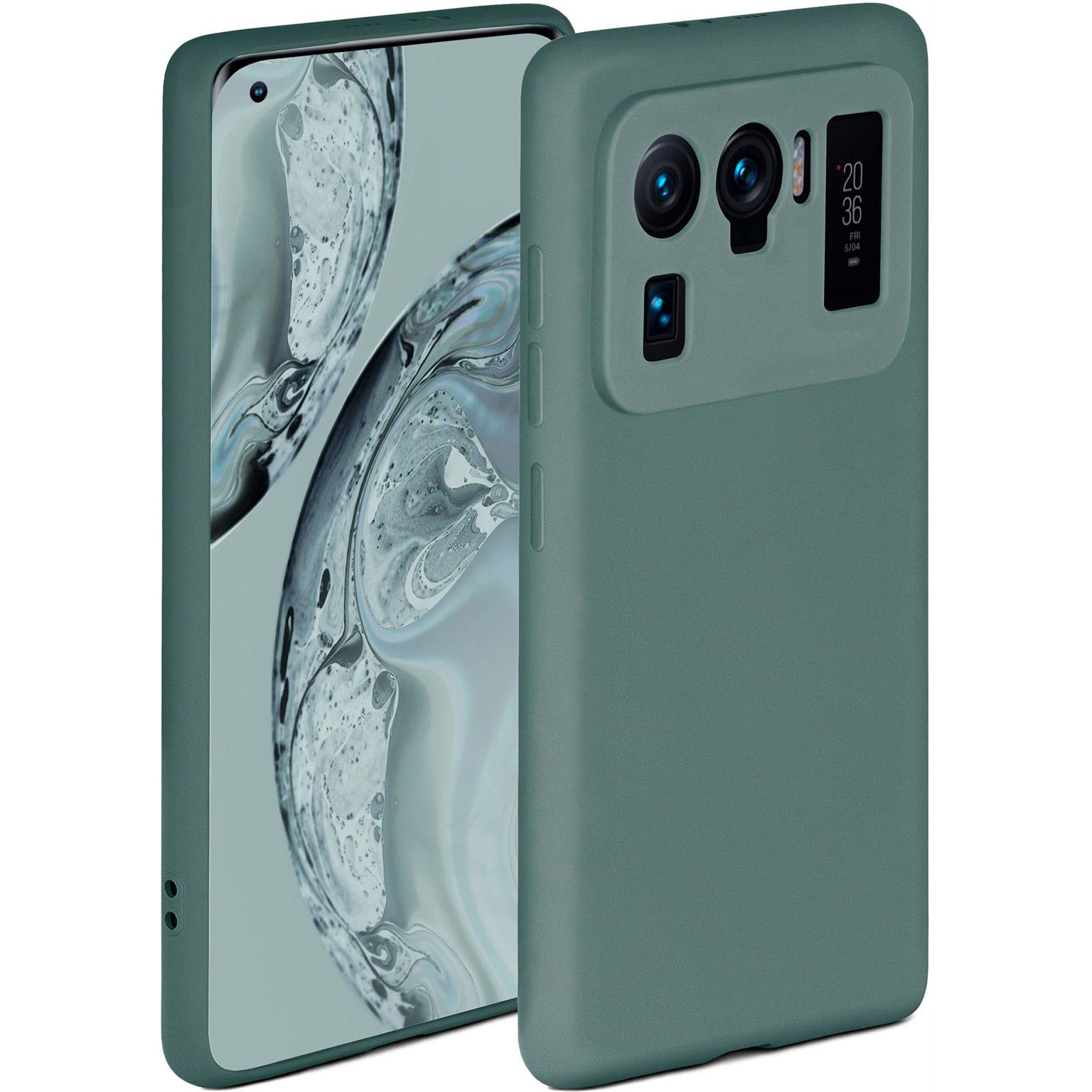 ONEFLOW Soft Case Xiaomi Mi 11 Ultra mit Kameraschutz – undefined