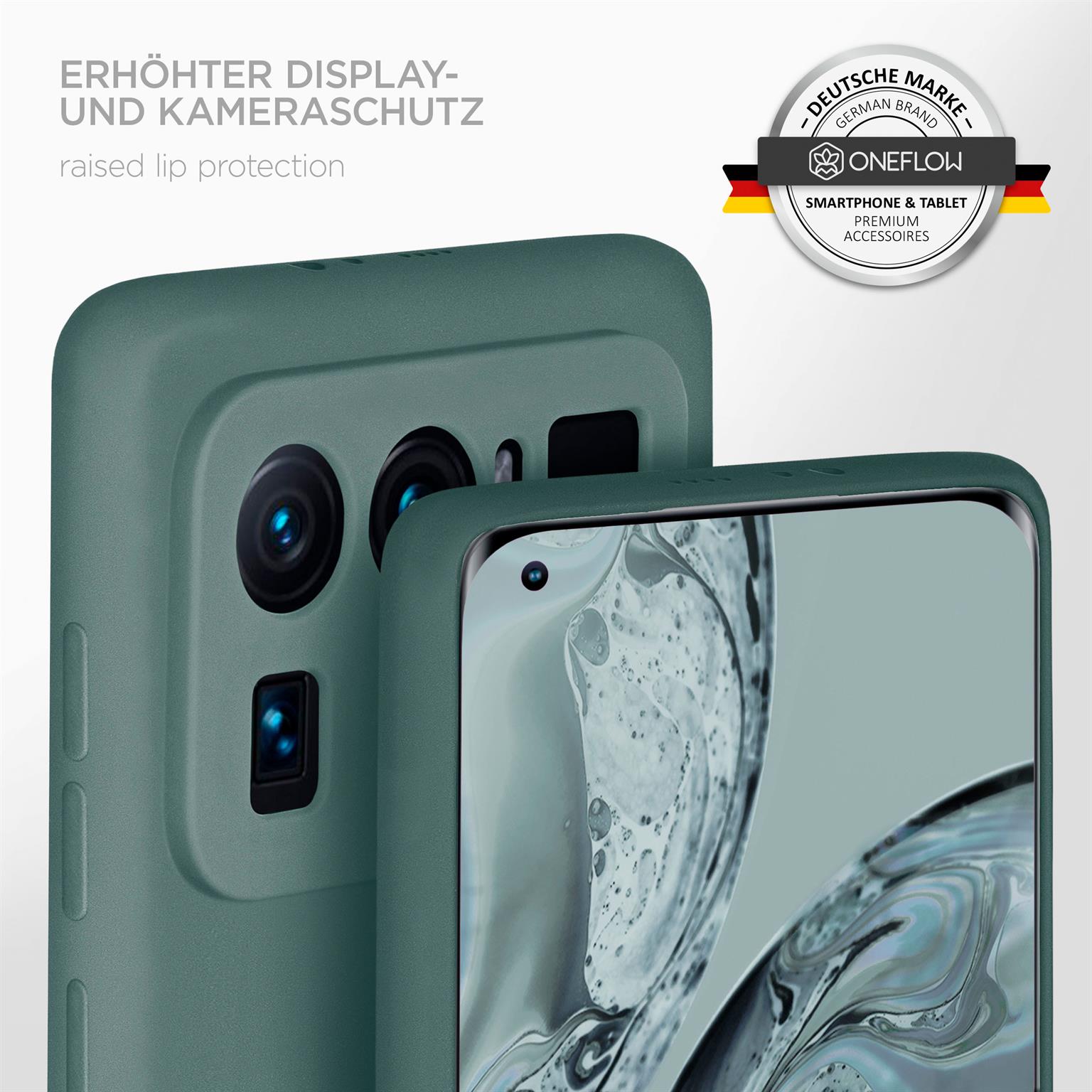ONEFLOW Soft Case Xiaomi Mi 11 Ultra mit Kameraschutz – Weiteres Produktbild 4