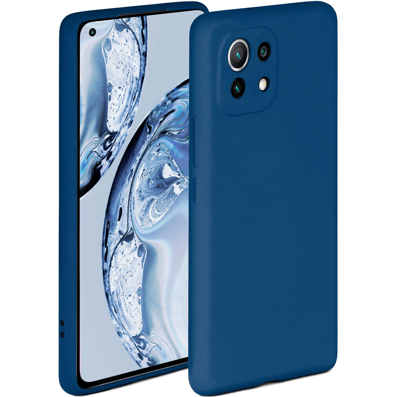 ONEFLOW Soft Case Xiaomi Mi 11 mit Kameraschutz Hauptbild