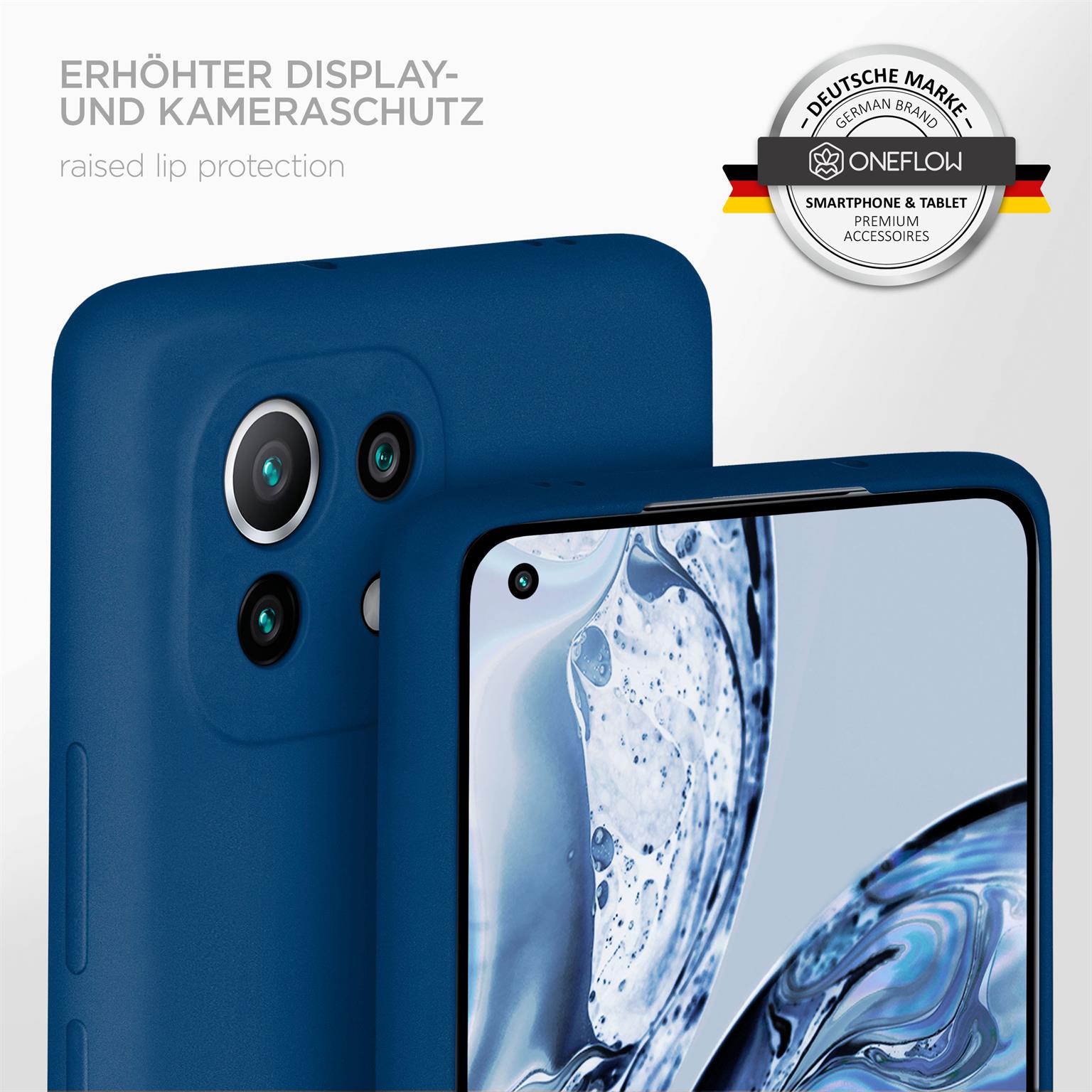 ONEFLOW Soft Case Xiaomi Mi 11 mit Kameraschutz – Weiteres Produktbild 3