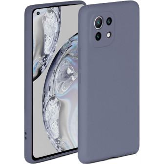 ONEFLOW Soft Case Xiaomi Mi 11 mit Kameraschutz – Lavendelgrau ONEFLOW Soft Case Xiaomi Mi 11 mit Kameraschutz – Lavendelgrau