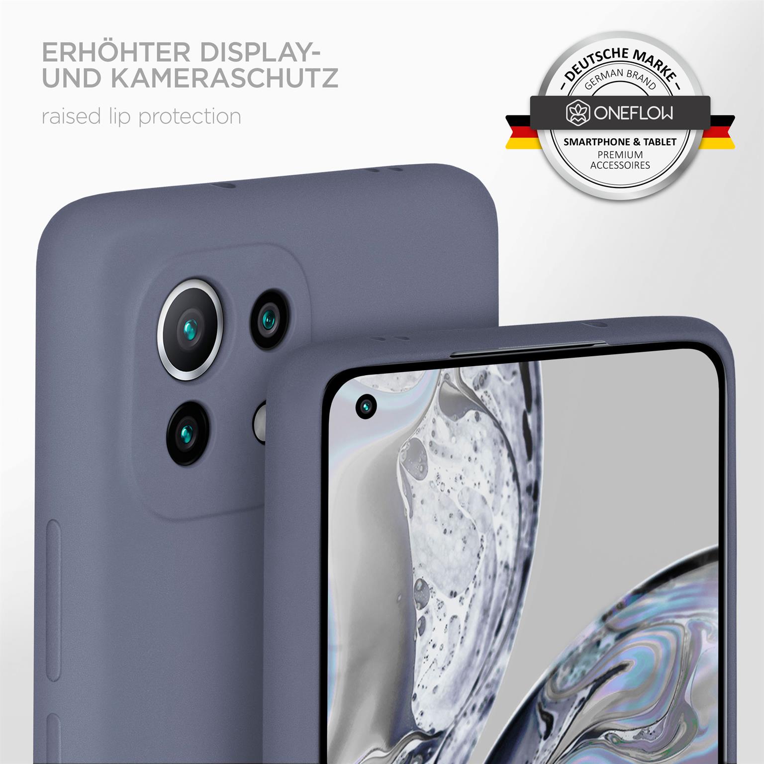 ONEFLOW Soft Case Xiaomi Mi 11 mit Kameraschutz – Weiteres Produktbild 3