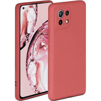 ONEFLOW Soft Case Xiaomi Mi 11 mit Kameraschutz – Sonnenuntergangsrot ONEFLOW Soft Case Xiaomi Mi 11 mit Kameraschutz – Sonnenuntergangsrot