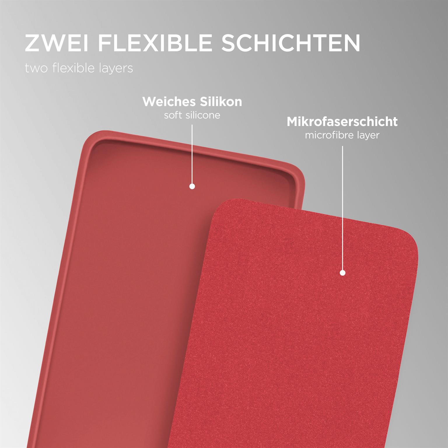 ONEFLOW Soft Case Xiaomi Mi 11 mit Kameraschutz – Weiteres Produktbild 2