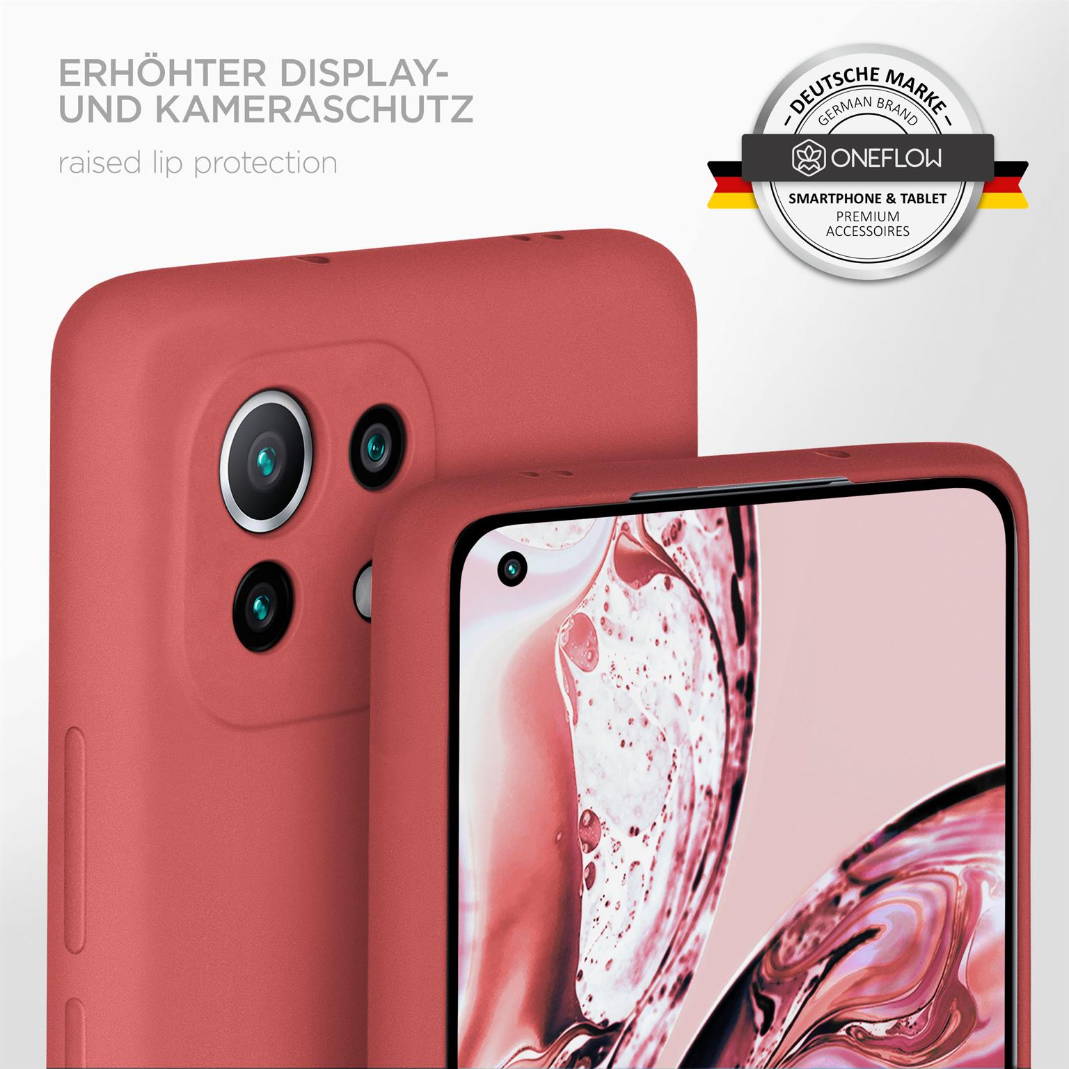 ONEFLOW Soft Case Xiaomi Mi 11 mit Kameraschutz – Weiteres Produktbild 3