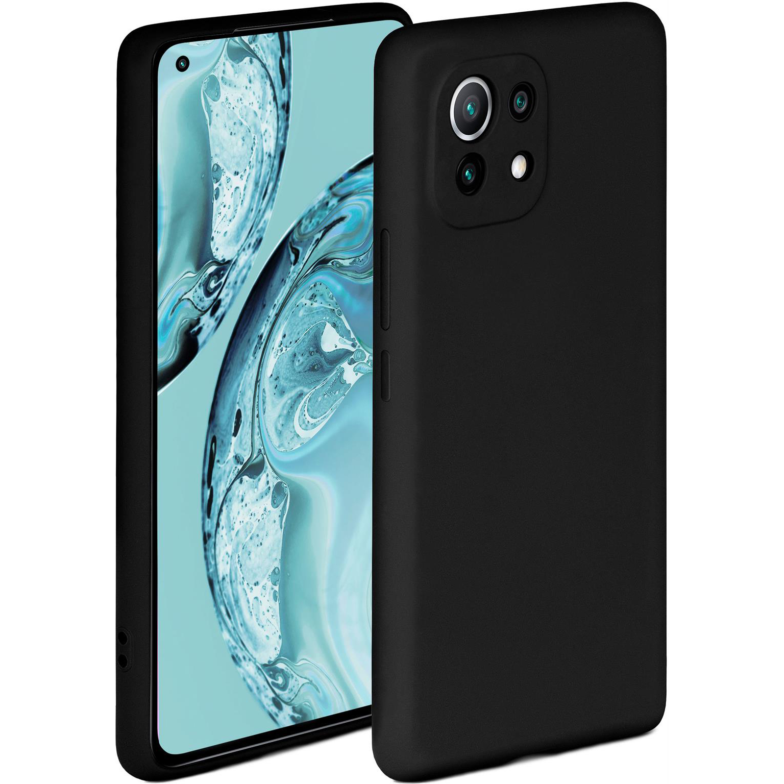 ONEFLOW Soft Case Xiaomi Mi 11 mit Kameraschutz Hauptbild