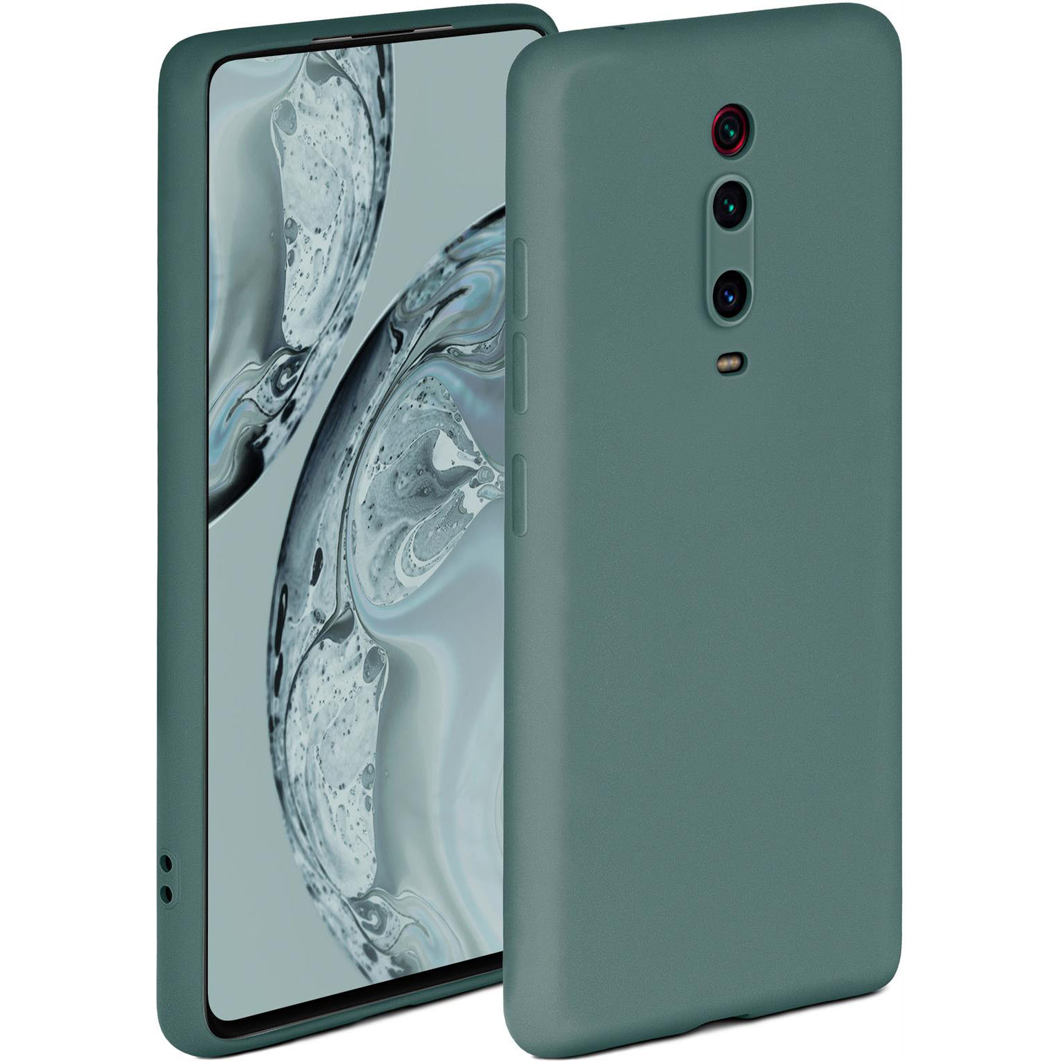 ONEFLOW Soft Case Xiaomi Mi 9T Pro mit Kameraschutz – Weiteres Produktbild 1