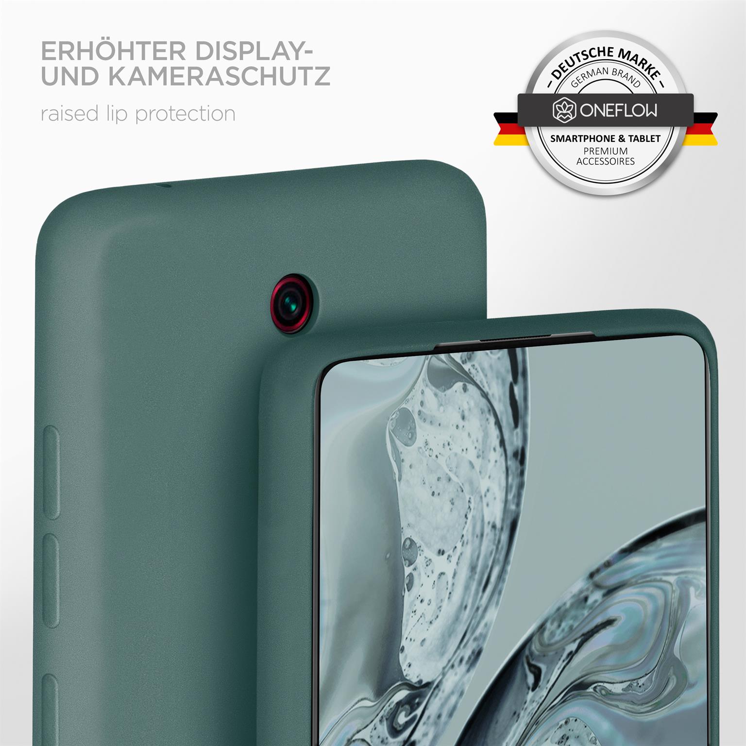 ONEFLOW Soft Case Xiaomi Mi 9T Pro mit Kameraschutz – Weiteres Produktbild 4