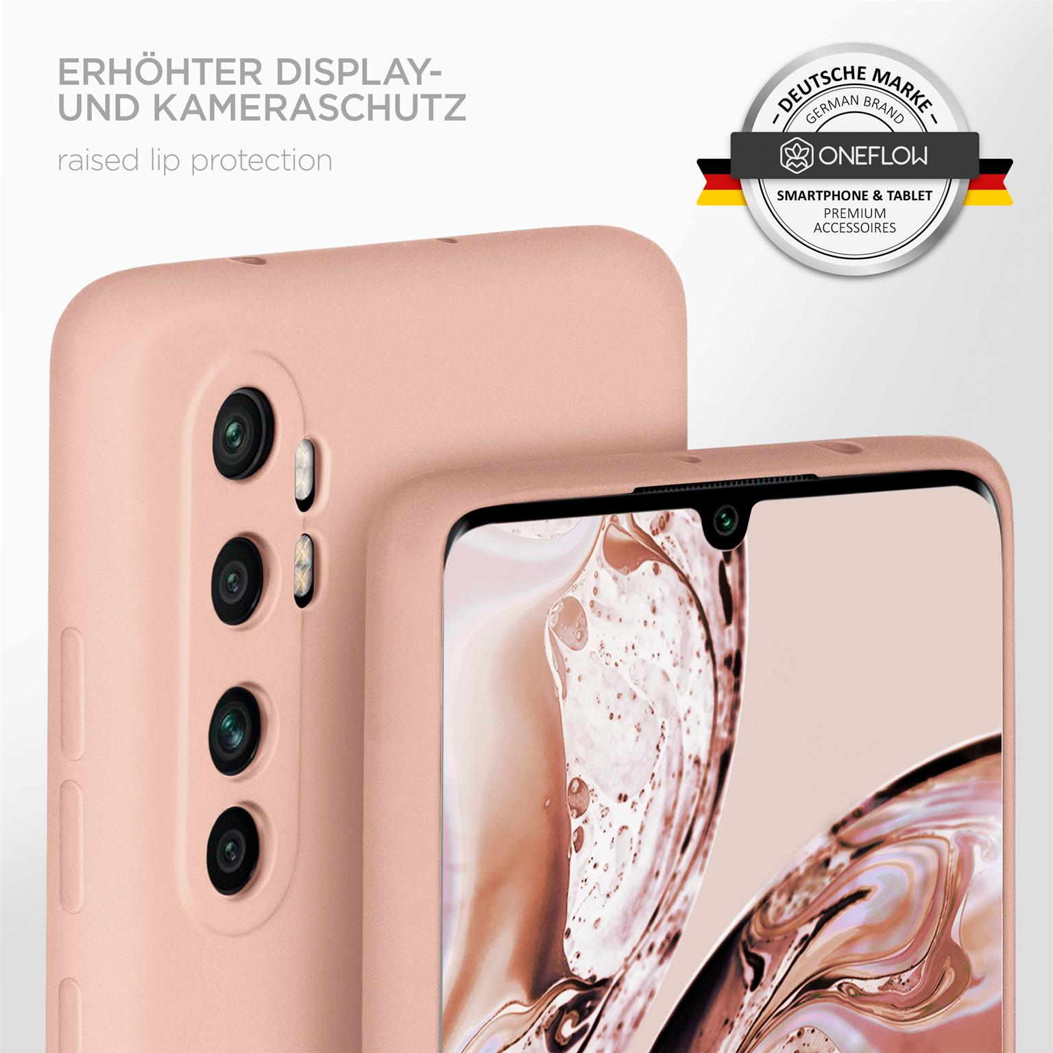 ONEFLOW Soft Case Xiaomi Mi Note 10 Lite mit Kameraschutz – Weiteres Produktbild 4