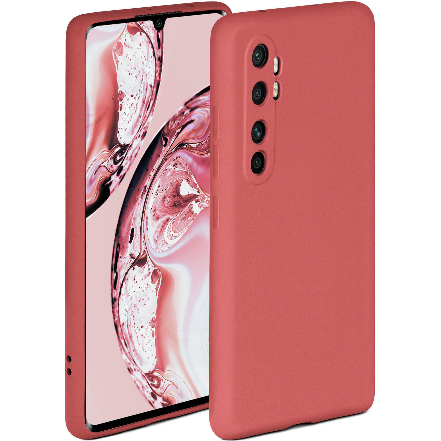 ONEFLOW Soft Case Xiaomi Mi Note 10 Lite mit Kameraschutz – Weiteres Produktbild 1