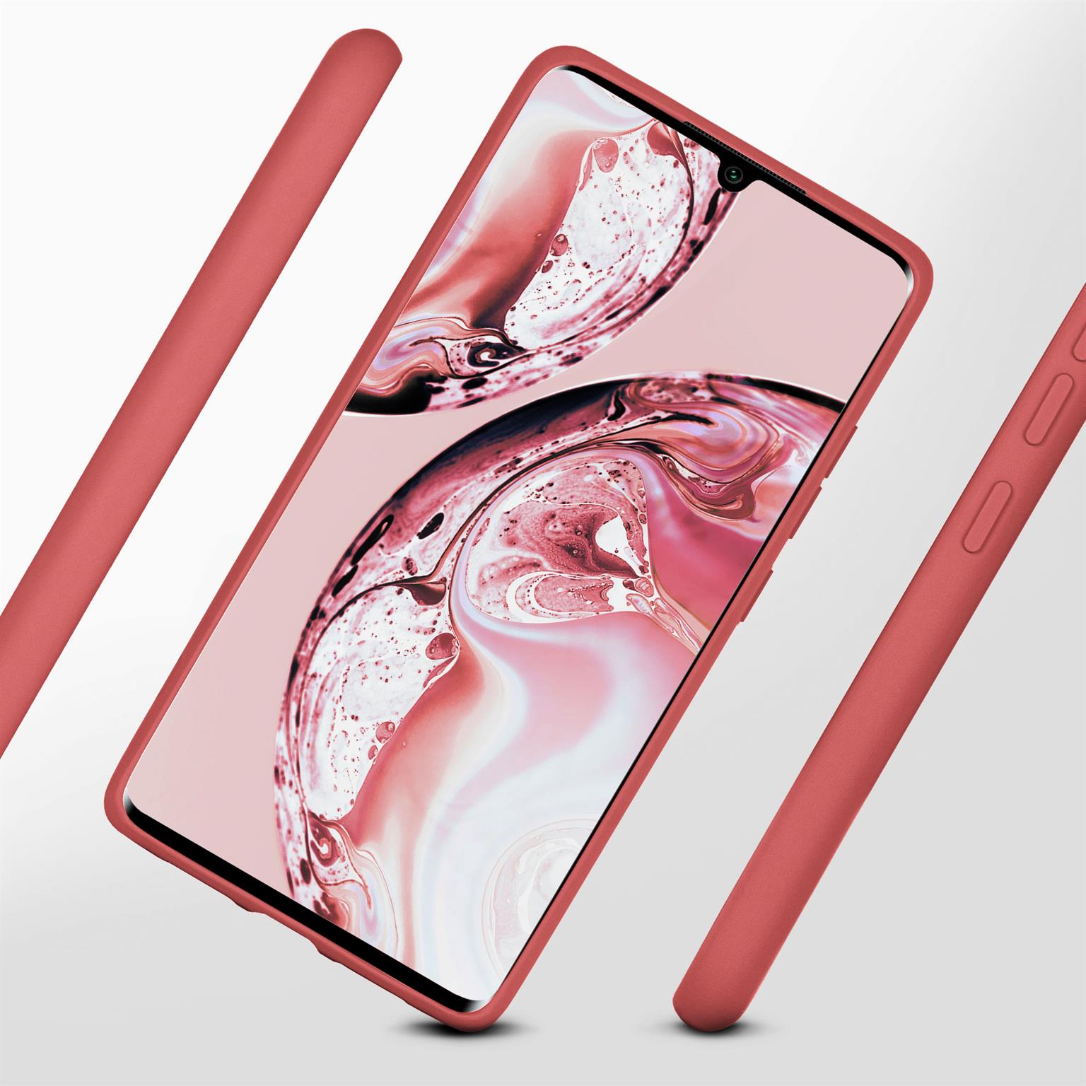ONEFLOW Soft Case Xiaomi Mi Note 10 Lite mit Kameraschutz – Weiteres Produktbild 2