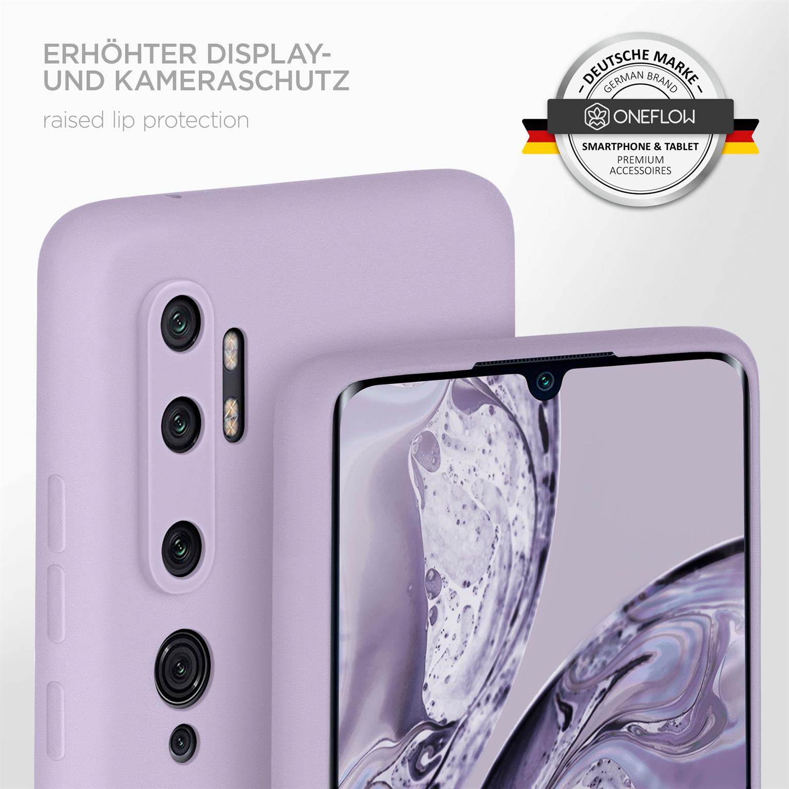 ONEFLOW Soft Case Xiaomi Mi Note 10 mit Kameraschutz – Weiteres Produktbild 3