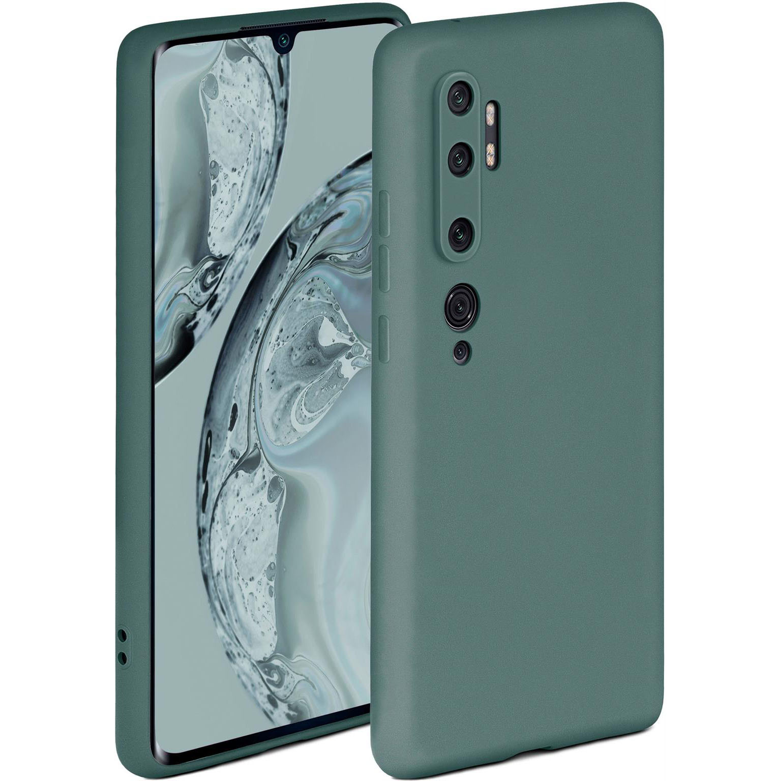 ONEFLOW Soft Case Xiaomi Mi Note 10 Pro mit Kameraschutz – undefined