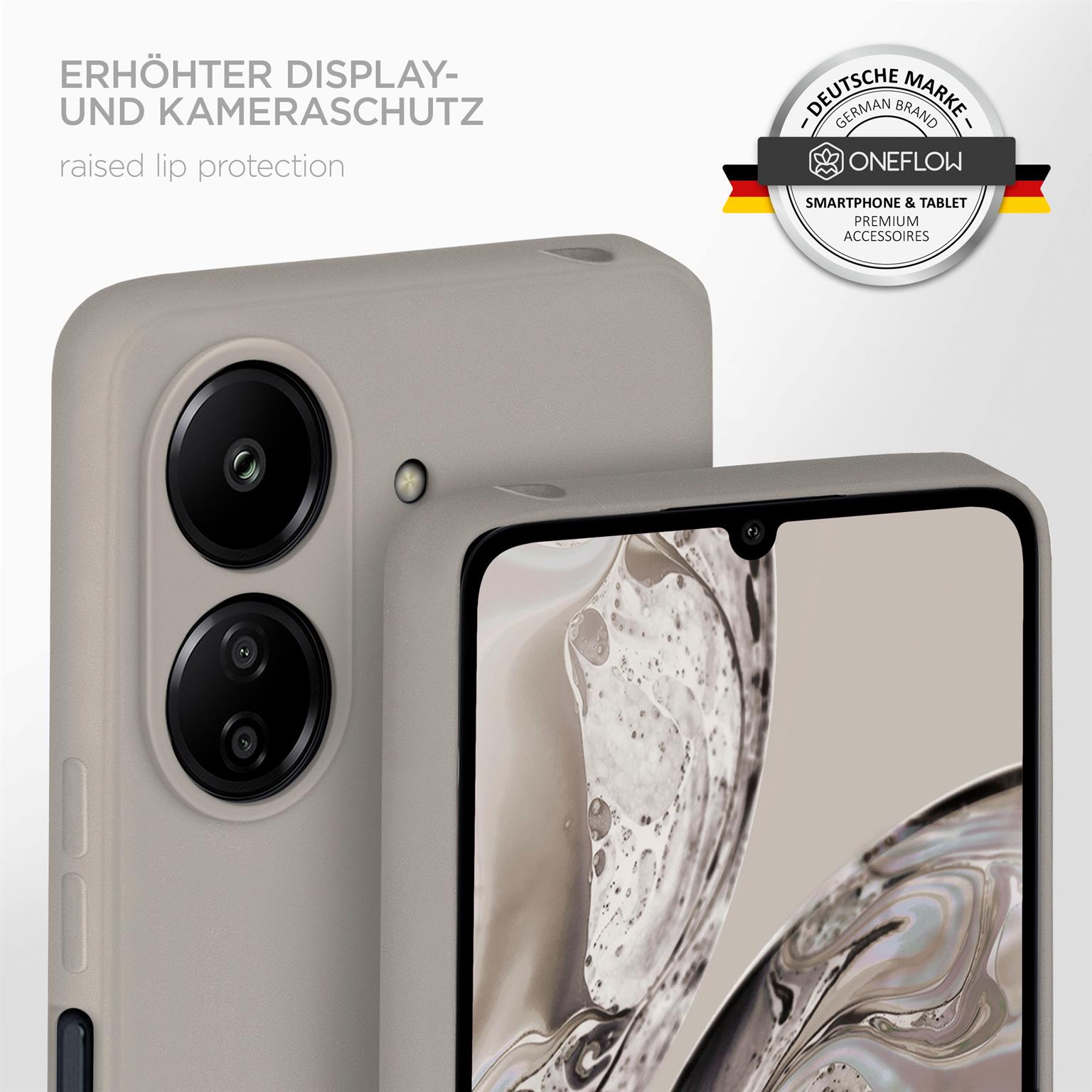 ONEFLOW Soft Case Poco C65 mit Kameraschutz – Weiteres Produktbild 4 ONEFLOW Soft Case Poco C65 mit Kameraschutz – Weiteres Produktbild 4