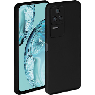 ONEFLOW Soft Case Poco F4 mit Kameraschutz – Onyx Schwarz ONEFLOW Soft Case Poco F4 mit Kameraschutz – Onyx Schwarz