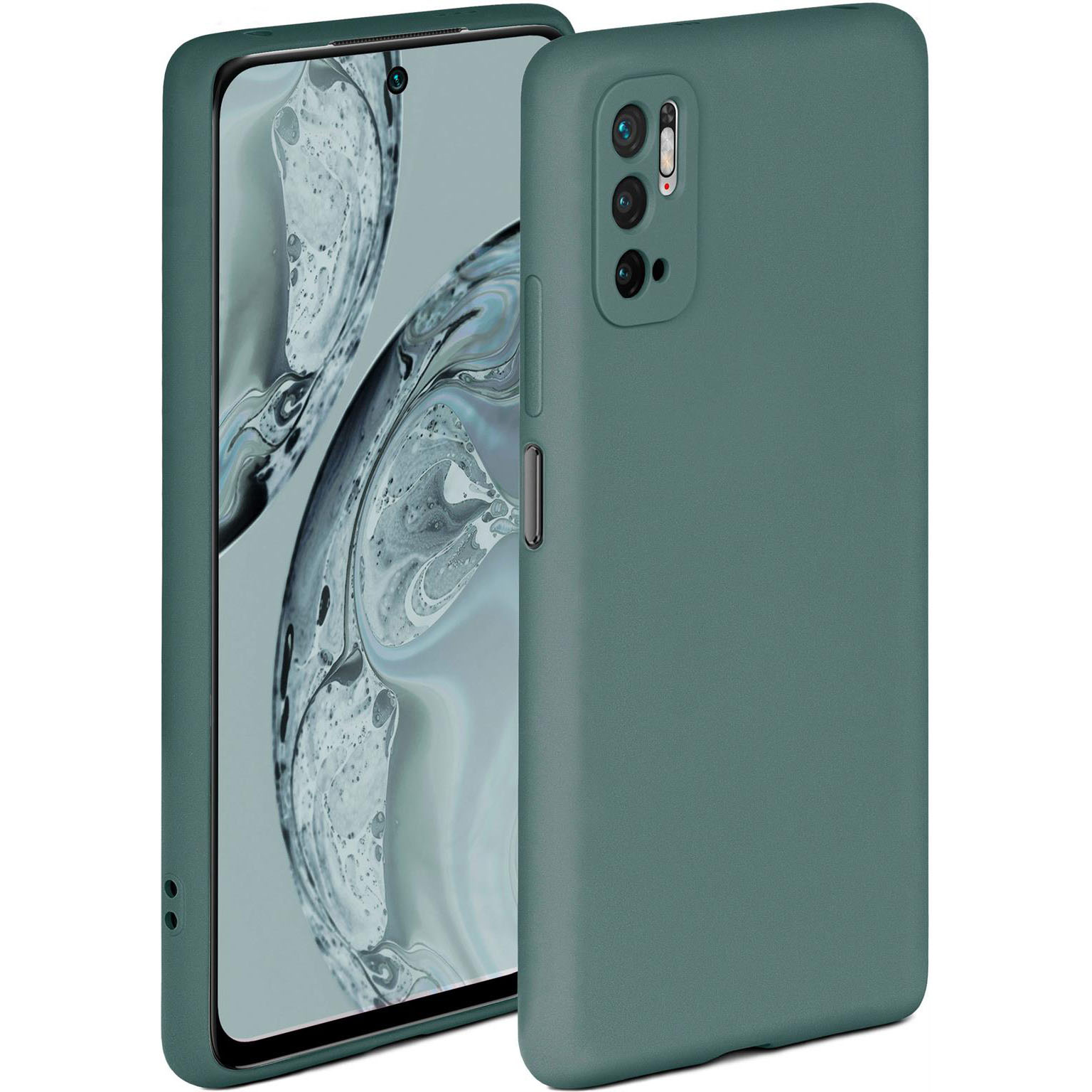 ONEFLOW Soft Case Poco M3 Pro 5G mit Kameraschutz – undefined