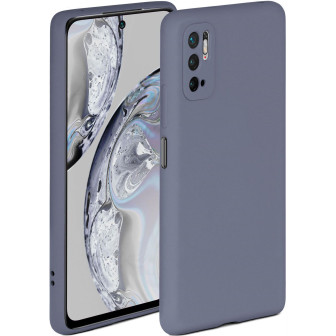 ONEFLOW ONEFLOW Soft Case Poco M3 Pro 5G mit Kameraschutz – Lavendelgrau