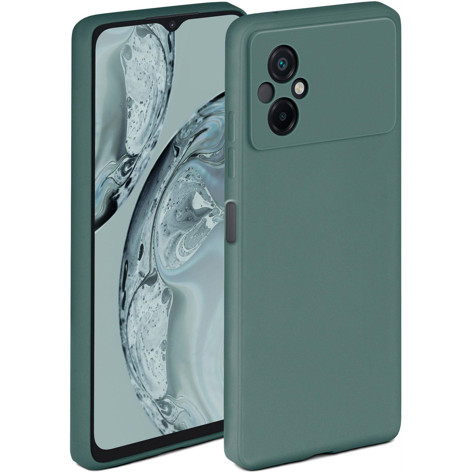 ONEFLOW Soft Case Poco M4 5G mit Kameraschutz – Weiteres Produktbild 1